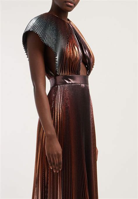 pleated givenchy gown|Givenchy dresses shop.